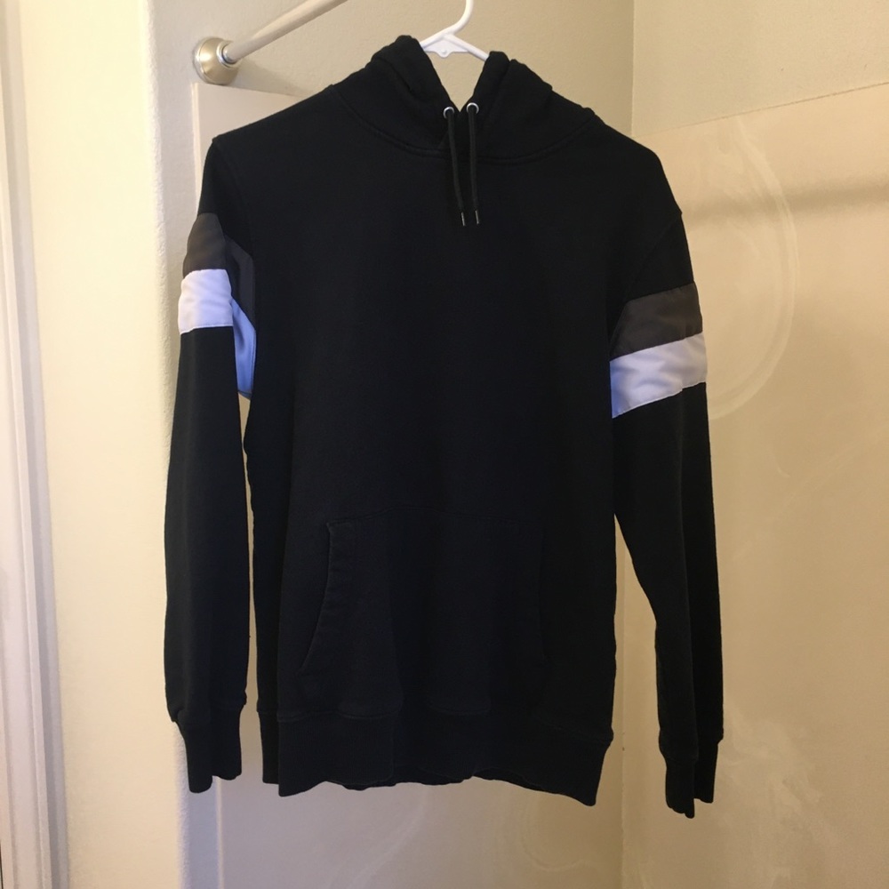 H&M Black Men’s Sweatshirt Hoodie
